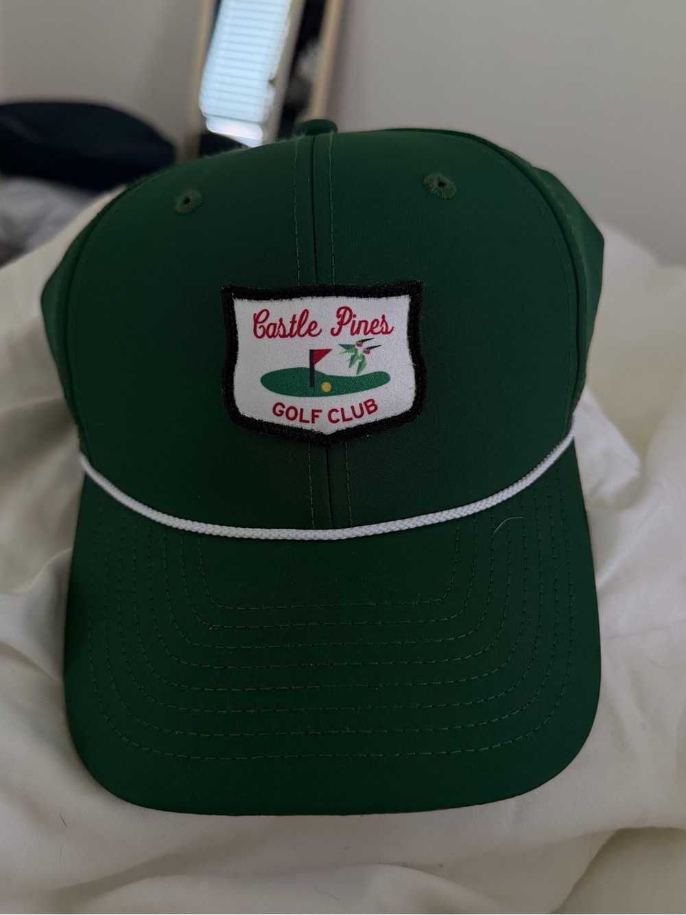 Castle Pines Golf Club Green Hat